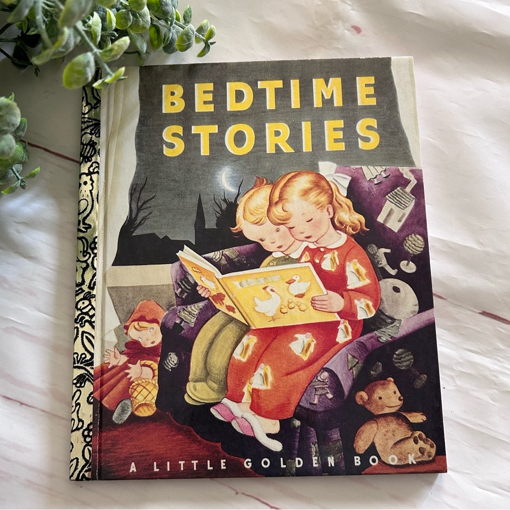 📕 The Little Golden Book Library • “Bedtime Stories”